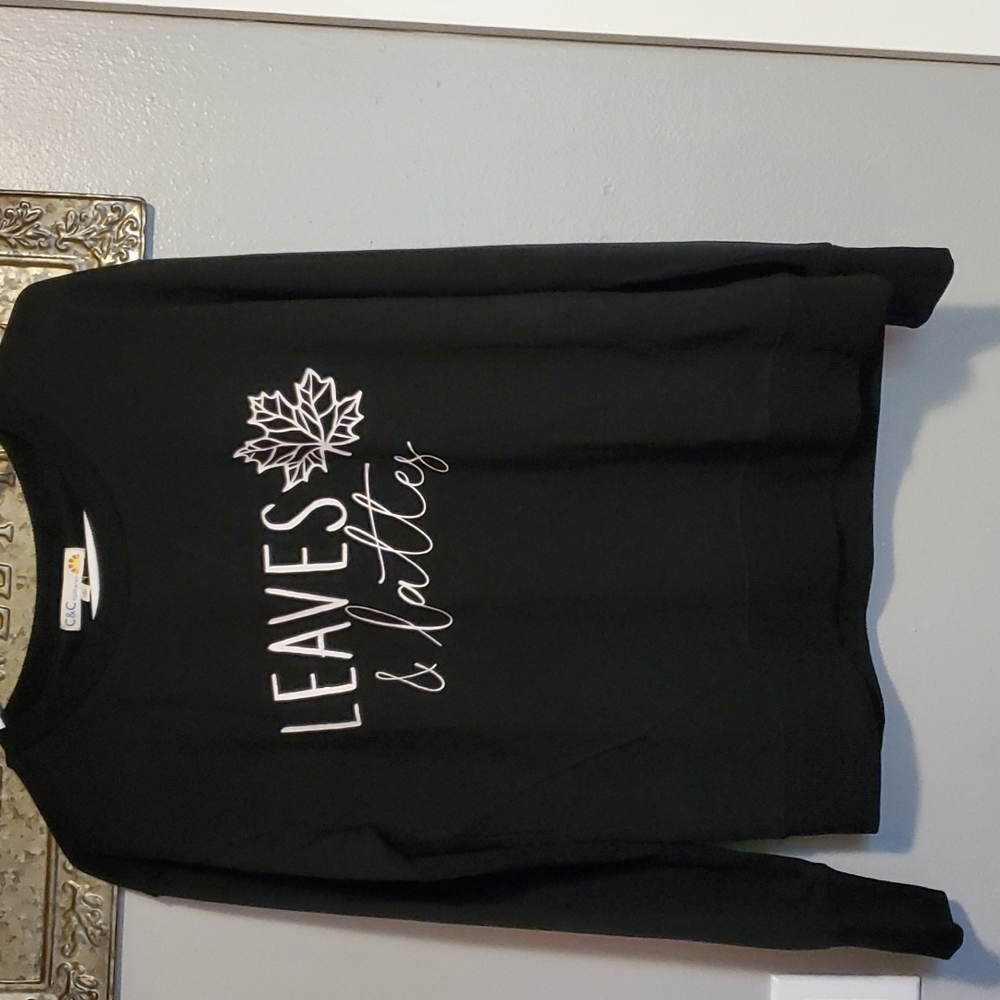 C & C California fall sweatshirt
